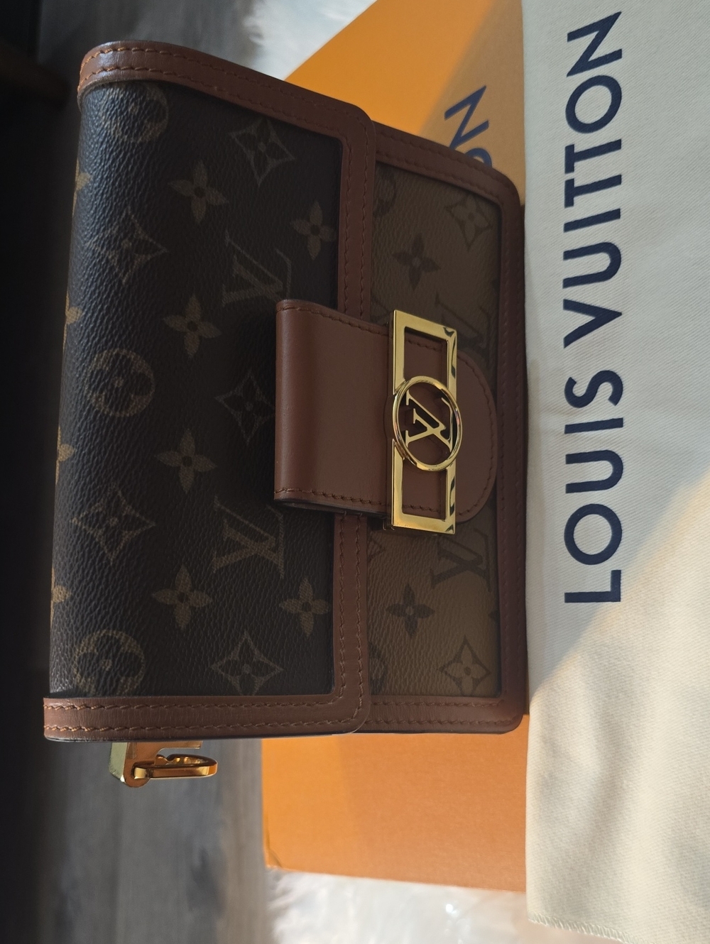 Louis Vuitton Mini Dauphine